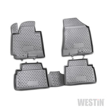Load image into Gallery viewer, Westin 2011-2015 Kia Sportage Profile Floor Liners 4pc - Black