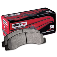 Cargar imagen en el visor de la galería, Pastillas de freno delanteras Super Duty Hawk 14-16 Ford F-150