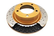 Load image into Gallery viewer, DBA 00-06 Mitsubishi Montero Rear 4000 Series Drilled &amp; Slotted Rotor