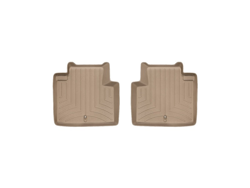 WeatherTech 11+ Infiniti M Rear FloorLiner - Tan
