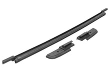 Cargar imagen en el visor de la galería, Rampage 2018-2022 Jeep Wrangler(JL) cubierta Tonneau de 4 puertas con kit de barra de portón trasero - Black Diamond