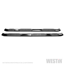 Cargar imagen en el visor de la galería, Westin 2017-2018 Ford F-250/350 Crew Cab (8ft Bed) PRO TRAXX 5 WTW Oval Nerf Step Bars - Black