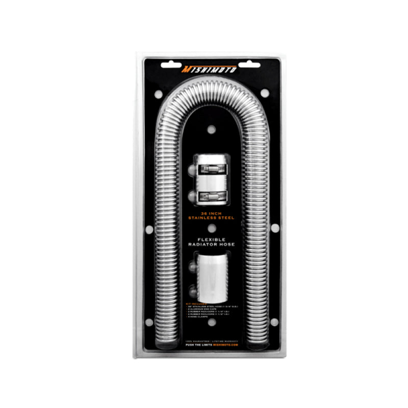 Kit de manguera flexible universal para radiador Mishimoto, cromado