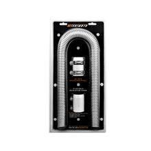 Cargar imagen en el visor de la galería, Kit de manguera flexible universal para radiador Mishimoto, cromado