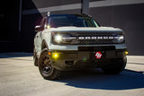 Baja Designs 21+ Ford Bronco Sport Squadron Pro Spot Cápsulas de luz LED - Transparente