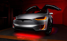 Cargar imagen en el visor de la galería, ORACLE Lighting 16-21 Tesla Model X Dynamic ColorSHIFT Headlight &amp; Fog Light DRL  Kit SEE WARRANTY
