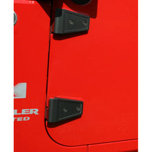 Cargar imagen en el visor de la galería, Rugged Ridge 07-18 Jeep Wrangler JK Textured Black Hinge Cover Set