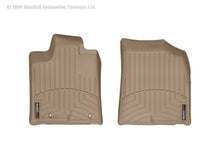 Load image into Gallery viewer, WeatherTech 08-13 Toyota Highlander Front FloorLiner - Tan