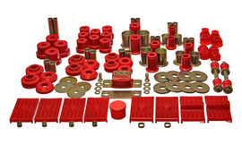 Energy Suspensión 76-79 Firebird / 75-79 Nova Red Hyper-flex Master Juego de bujes