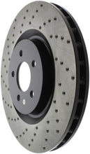 Load image into Gallery viewer, StopTech Drilled Sport Brake Rotor