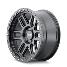 Cargar imagen en el visor de la galería, Mayhem 8304 Delta 17x9 / 6x139.7 BP / -12mm Offset / 106mm Hub Rueda negra mate