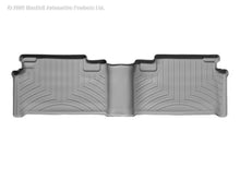 Cargar imagen en el visor de la galería, WeatherTech 05-06 Toyota Tundra Rear FloorLiner - Grey