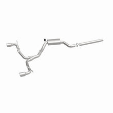 Cargar imagen en el visor de la galería, MagnaFlow SYS C/B Dual Split Rear Exit 4in Polished Tips 2015 VW GTI 2.0L Turbo