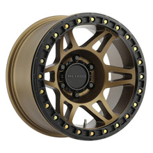 Cargar imagen en el visor de la galería, Method MR106 Beadlock 17x9 -44mm Offset 5x5 71.5mm CB Method Bronze w/BH-H24125 Wheel