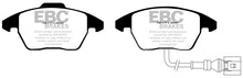 Cargar imagen en el visor de la galería, EBC 06-13 Audi A3 2.0T (pinza trasera Girling) Pastillas de freno delanteras Bluestuff