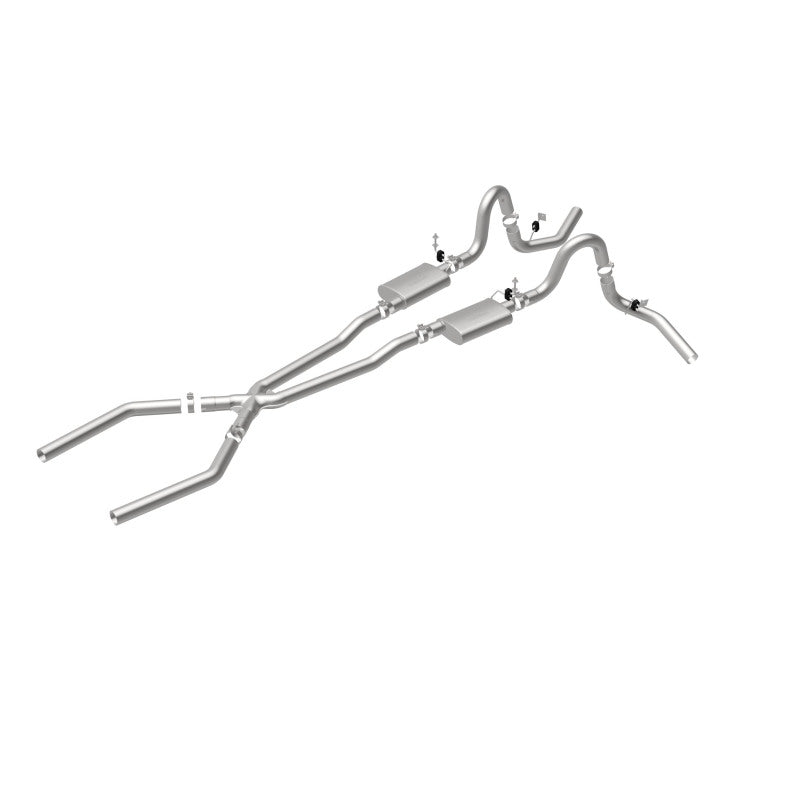 MagnaFlow Sys C/B 64-67 GM Cuerpo A 3 pulgadas