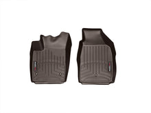 Cargar imagen en el visor de la galería, WeatherTech 2011+ Fiat 500 Front FloorLiner - Cocoa