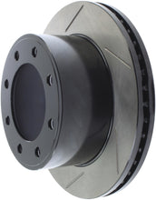 Cargar imagen en el visor de la galería, StopTech Slotted Sport Brake Rotor
