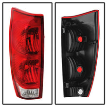 Cargar imagen en el visor de la galería, Xtune Chevy Avalanche 02-06 Driver Side Tail Lights - OEM Left ALT-JH-CAVA02-OE-L