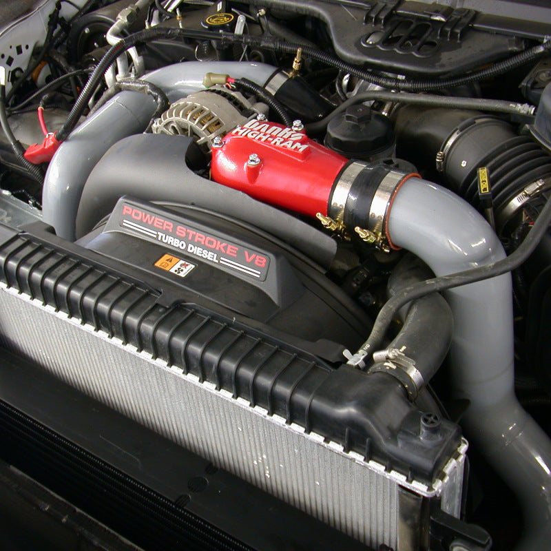 Banks Power 05-07 Ford 6.0L Stock-Intercooler Sistema de admisión de aire de alta RAM