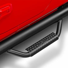 Cargar imagen en el visor de la galería, Rugged Ridge Spartan Nerf Bar Black 2020 Jeep Gladiator JT
