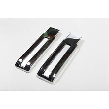 Cargar imagen en el visor de la galería, Rugged Ridge Tailgate Hinge Covers Chrome 07-18 Jeep Wrangler JK