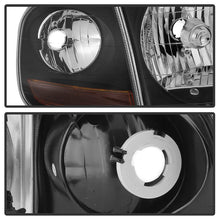 Cargar imagen en el visor de la galería, xTune 97-03 Ford F-150 4pc OEM Style Headlights w/Corner - Black (HD-JH-FF15097-L-SET-BK)