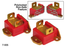 Cargar imagen en el visor de la galería, Prothane GM Motor Mounts - Type B Tall - Red