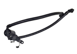 J&L 2020-2024 Ford Explorer 3.0L EcoBoost Oil Separator 3.0 Passenger Side - Black Anodized