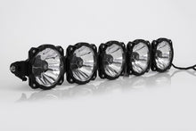 Cargar imagen en el visor de la galería, KC HiLiTES Polaris RZR 32in. Pro6 Gravity LED 5-Light 100w Combo Beam Overhead Light Bar System
