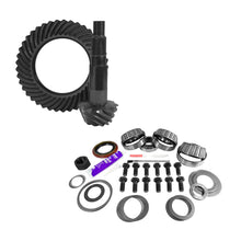 Cargar imagen en el visor de la galería, Yukon 11.25in Dana 80 4.30 Rear Ring &amp; Pinion Install Kit 4.125in OD Head Bearing