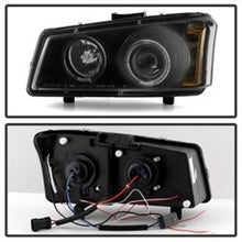 Cargar imagen en el visor de la galería, Spyder Chevy Silverado 1500/2500/3500 03-06 Projector Headlights PRO-YD-CS03-AM-BSM