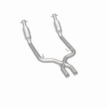 Cargar imagen en el visor de la galería, MagnaFlow Conv. DF Tru-X Assy 05 Mustang GT