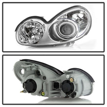 Cargar imagen en el visor de la galería, xTune 02-05 Hyundai Sonata OEM Style Headlights - Chrome (HD-JH-HYSON02-C)