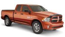 Cargar imagen en el visor de la galería, Bushwacker 09-18 Dodge Ram 1500 Fleetside OE Style Flares 4 piezas 67.4/76.3/96.3 pulgadas cama - Negro
