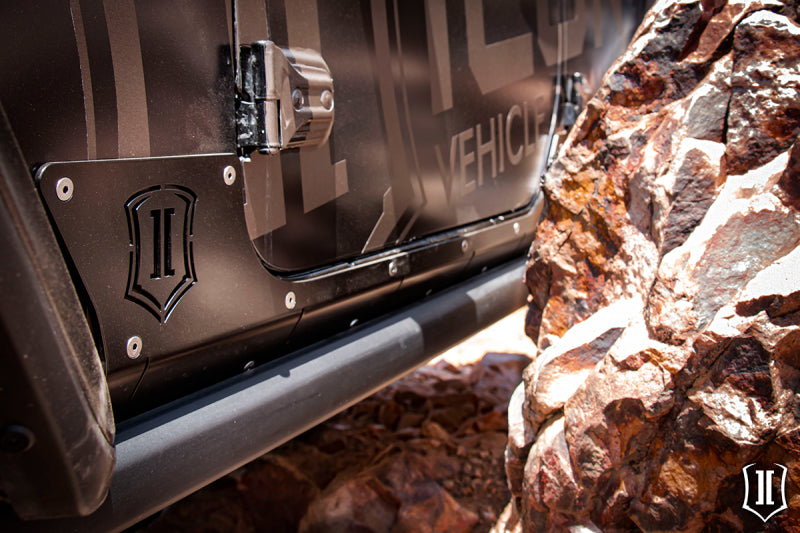 ICON 2018+ Jeep Wrangler JL Armadura de carrocería de 4 puertas