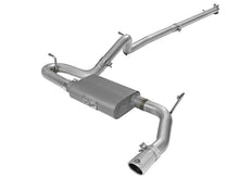 Cargar imagen en el visor de la galería, aFe Scorpion Escape trasero de gato de acero aluminizado de 2-1/2 pulgadas 07-17 Jeep Wrangler V6-3.6/3.8L (4 Dr)