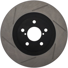 Cargar imagen en el visor de la galería, StopTech Power Slot 06-08 Subaru Legacy / 13 Scion FR-S / 13 Subaru BRZ Front Right Slotted Rotor