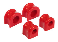 Cargar imagen en el visor de la galería, Prothane 83-00 GM S-Series 4wd Front Sway Bar Bushings - 32mm - Red