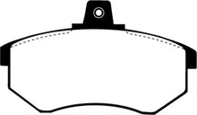 Cargar imagen en el visor de la galería, Pastillas de freno delanteras EBC 81-83 Audi 5000 2.1 Turbo Redstuff