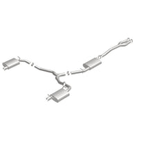Cargar imagen en el visor de la galería, MagnaFlow Cat-Back SS Salida trasera doble dividida 2015 Dodge Charger/Chrysler 300C 3.6L V6 (usa puntas OEM)