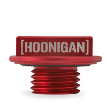 Load image into Gallery viewer, Mishimoto 87-01 Ford Mustang Hoonigan Oil Filler Cap - Red