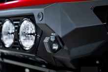 Cargar imagen en el visor de la galería, Addictive Desert Designs 21-22 Ford Bronco Bomber Front Bumper (w/ 3 Rigid 360 Mounts)