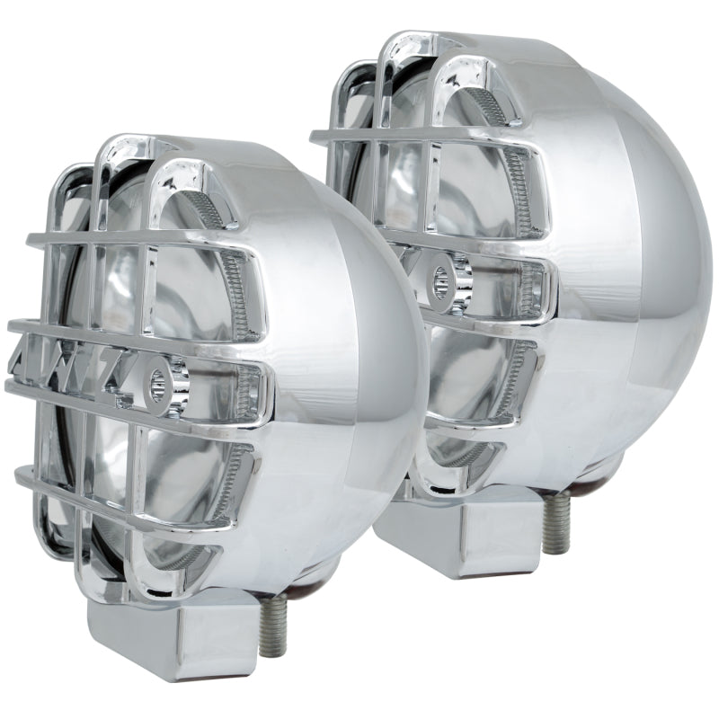 ANZO Hid Off Road Light Universal 6in HID BULLET Style Luces todoterreno Cromo Par
