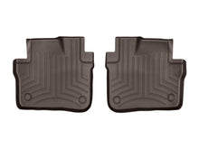 Cargar imagen en el visor de la galería, WeatherTech 2016+ Cadillac CT6 Rear FloorLiner - Cocoa