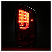 Cargar imagen en el visor de la galería, Spyder Dodge Ram 07-08 1500 Version 2 LED Tail Lights - Red Clear ALT-YD-DRAM06V2-LED-RC