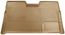Cargar imagen en el visor de la galería, Husky Liners 09-12 Ford F-150 Super Crew WeatherBeater Revestimiento de carga trasero color canela