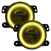 Cargar imagen en el visor de la galería, Oracle Jeep Wrangler JK/JL/JT High Performance W LED Fog Lights - w/o Controller SEE WARRANTY