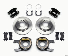 Cargar imagen en el visor de la galería, Wilwood D154 P/S Park Brake Kit Small Ford 2.66in Offset
