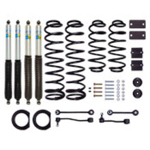 Cargar imagen en el visor de la galería, Bilstein 18-23 Jeep Wrangler JL 4DR B8 5100 1.5in Suspension Lift Kit (Without Winch)